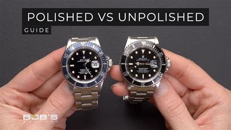 how to polish my rolex watch video|should i polish my rolex.